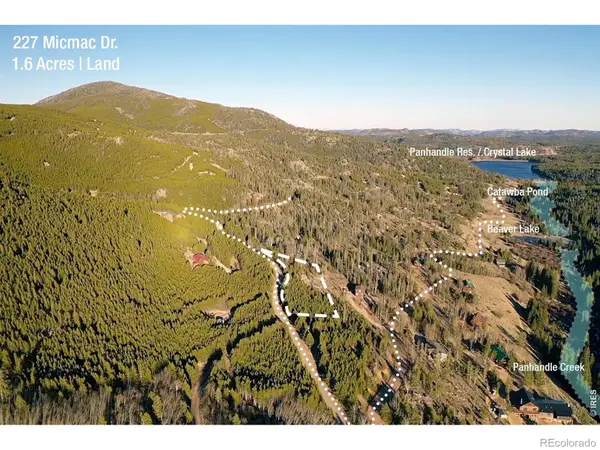 227 Micmac Drive, Red Feather Lakes, CO 80545