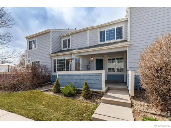 1419 Red Mountain Drive #15, Longmont, CO 80504