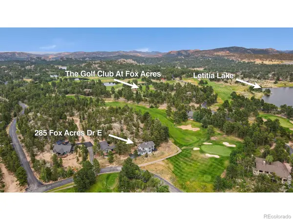 285 Fox Acres Drive E, Red Feather Lakes, CO 80545