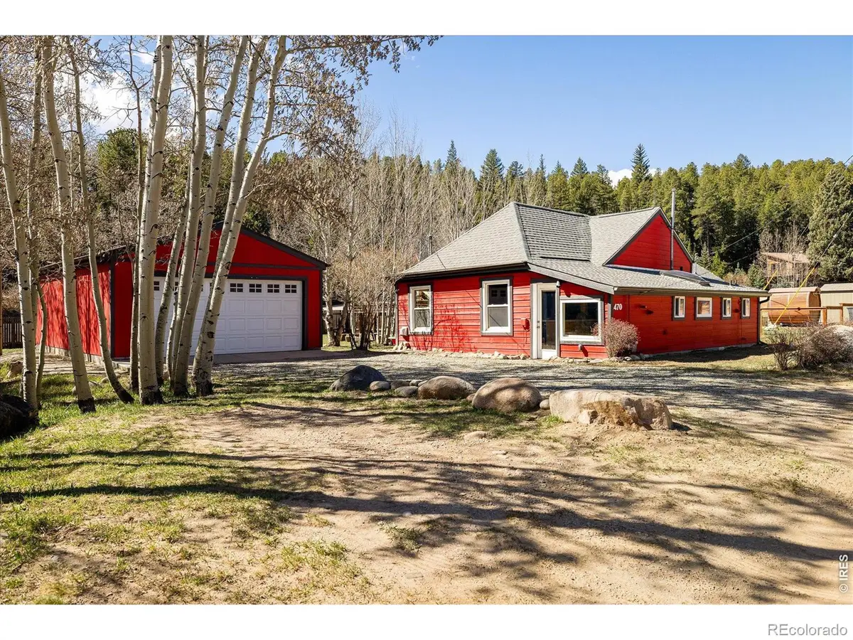470 W 3rd Street, Nederland, CO 80466 - #1
