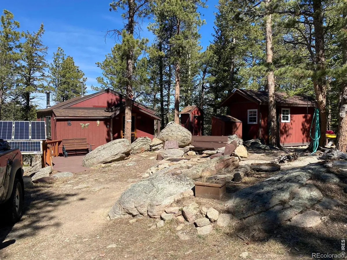 153 Columbine Drive, Red Feather Lakes, CO 80545 - #1