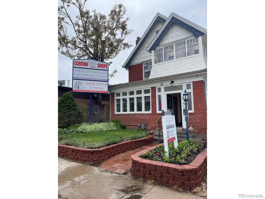 913 N Corona Street, Denver, CO 80218 - #2