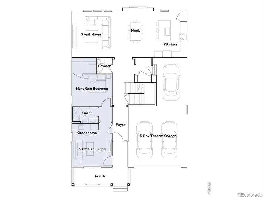 1827 Desert Lark Street, Fort Collins, CO 80528 - #2