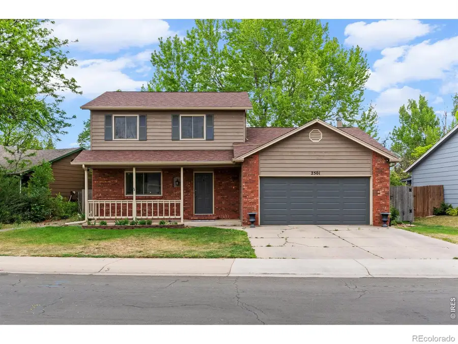 2501 Sunstone Drive, Fort Collins, CO 80525 - #2