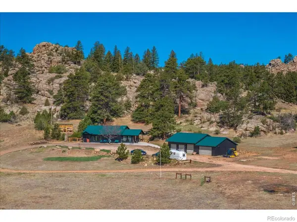 511 Green Mountain Drive, Livermore, CO 80536
