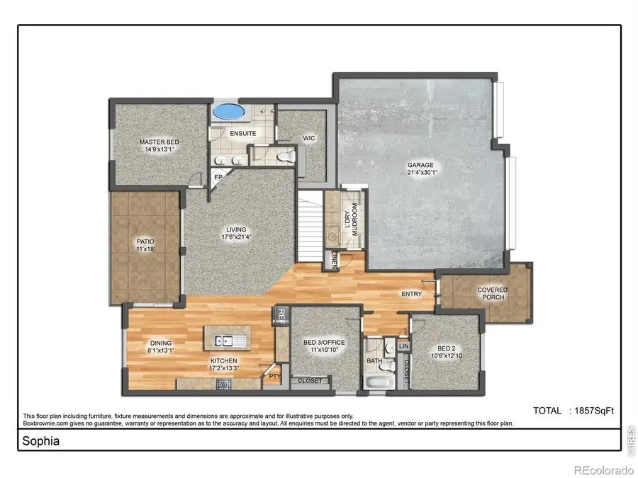 6307 Steppes Way, Loveland, CO 80538 - #2