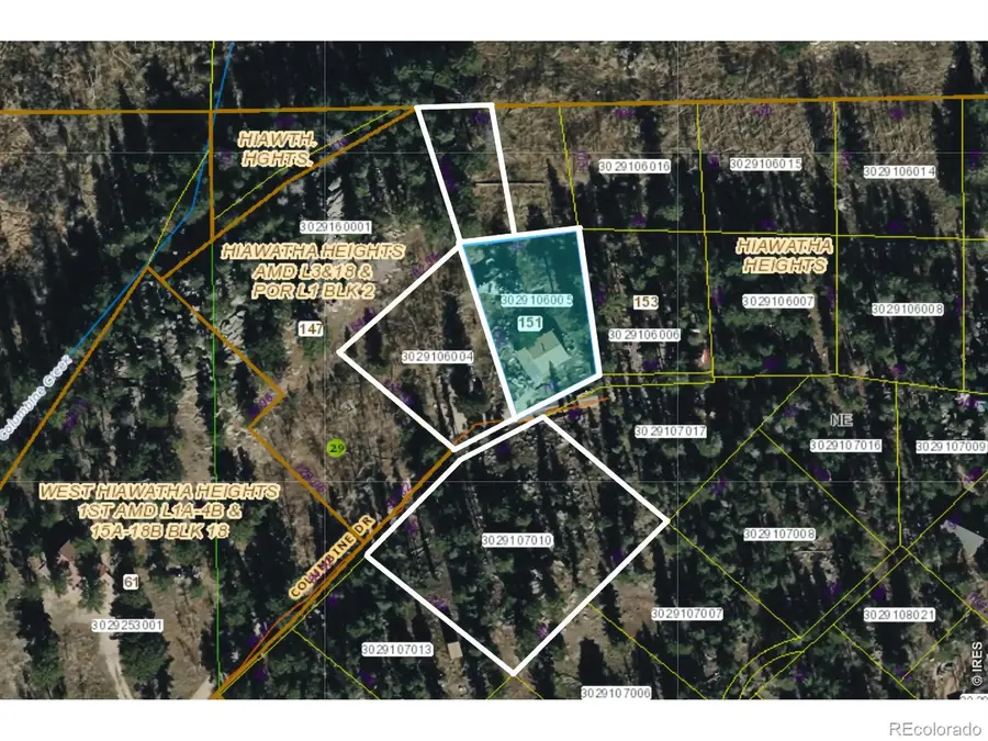 151 Columbine Drive, Red Feather Lakes, CO 80545 - #2