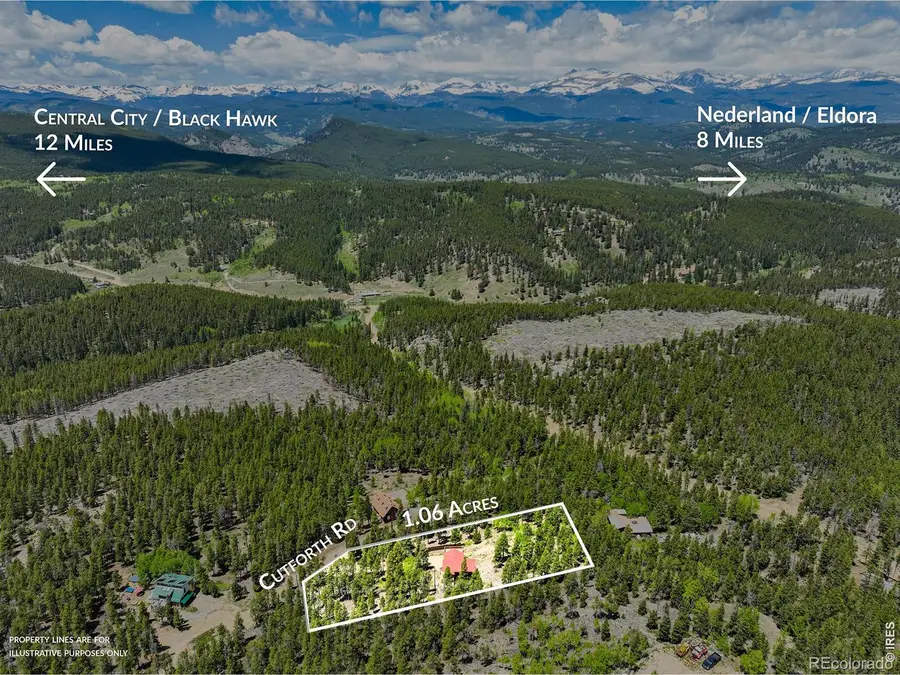 109 Cutforth Road, Black Hawk, CO 80422 - #3