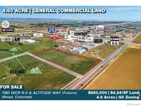 Tbd Weld County Road #9.5, Mead, CO 80542