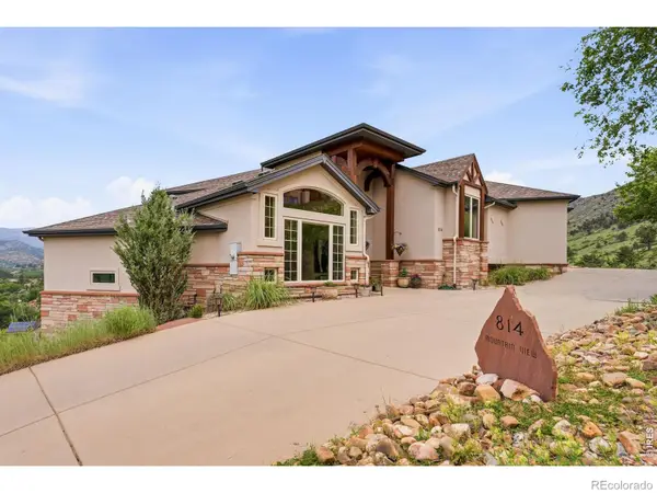 814 Mountain View Drive, Lyons, CO 80540