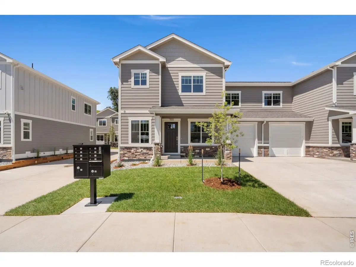 1333 E 4th Street #100, Loveland, CO 80537 - #1