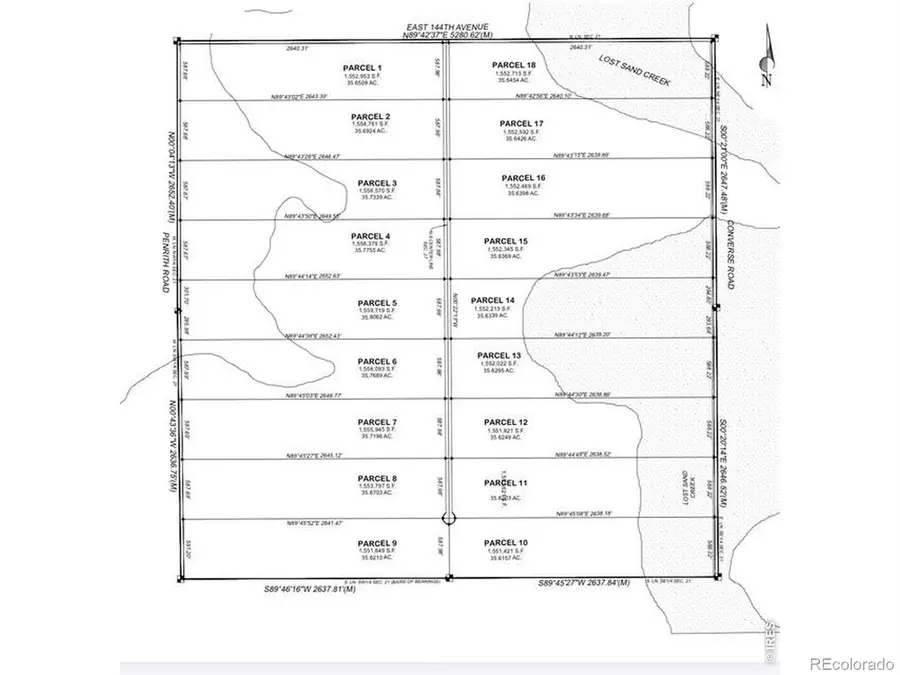 Lot 5 144th Avenue, Bennett, CO 80102 - #2