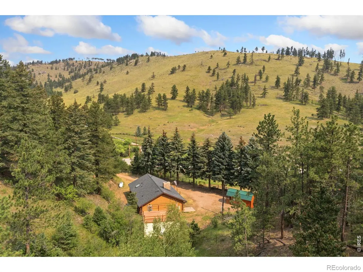 12743 Rist Canyon Road, Bellvue, CO 80512 - #1