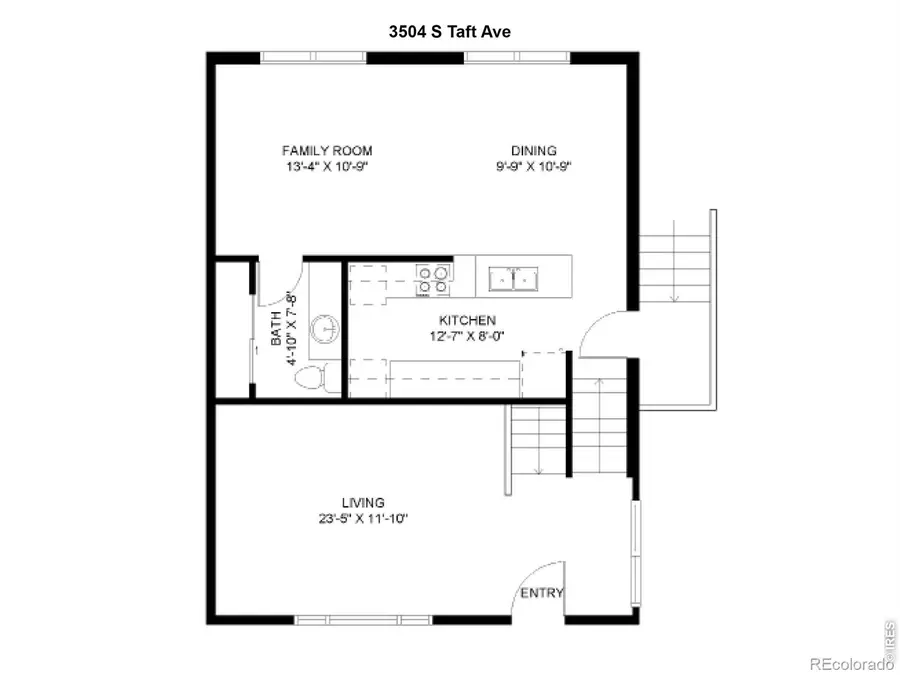 3504 S Taft Avenue, Loveland, CO 80538 - #3