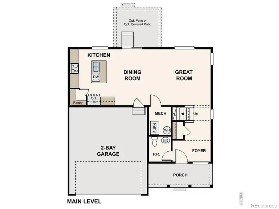 608 Crestone Street, Johnstown, CO 80534 - #2