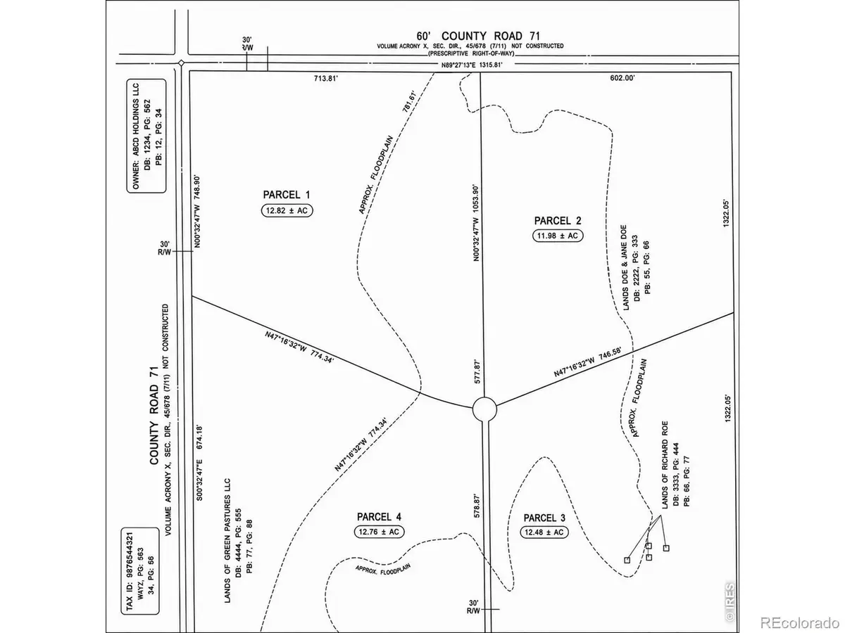0 Highway 52 #Lot 1, Keenesburg, CO 80643 - #1