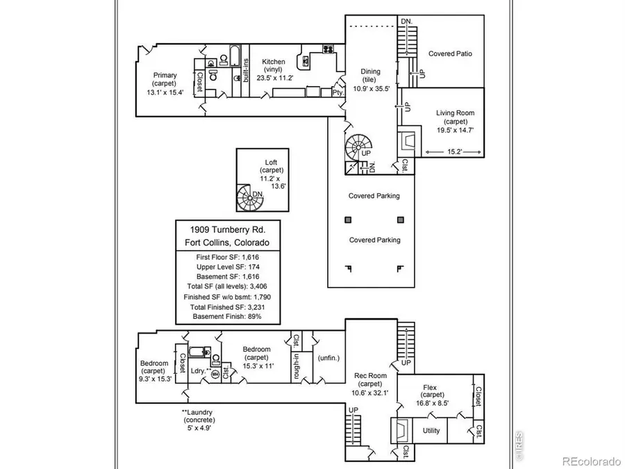 1909 Turnberry Road, Fort Collins, CO 80524 - #2