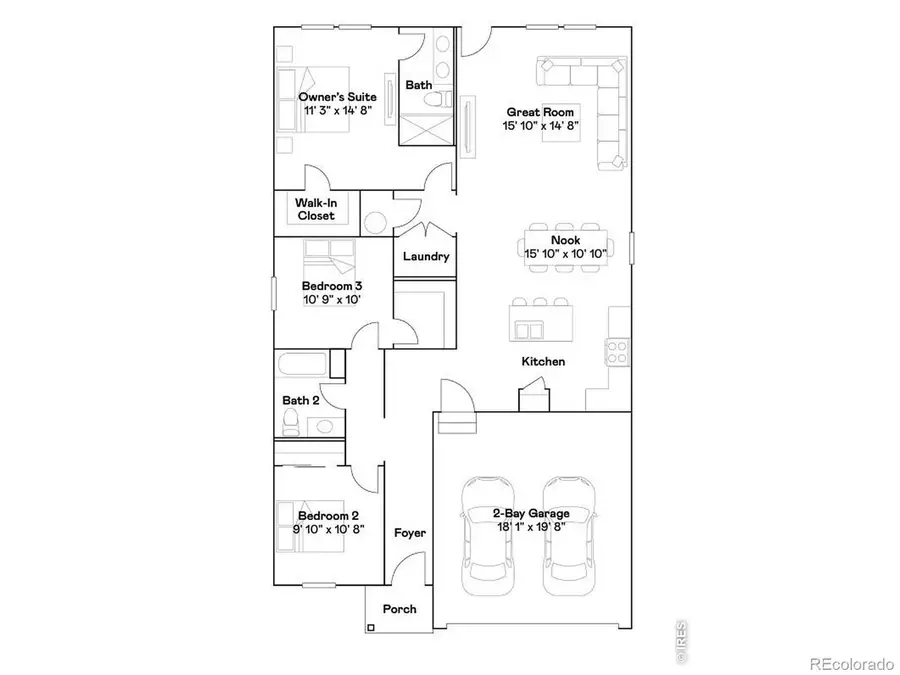 1694 Drumming Drive, Windsor, CO 80550 - #2