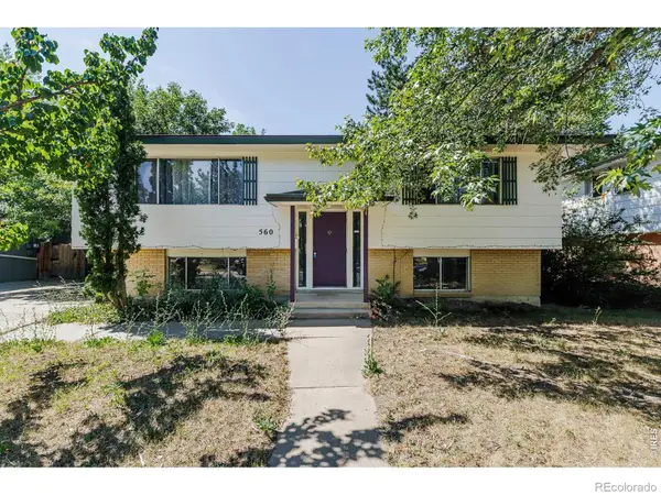 560 Hartford Drive, Boulder, CO 80305
