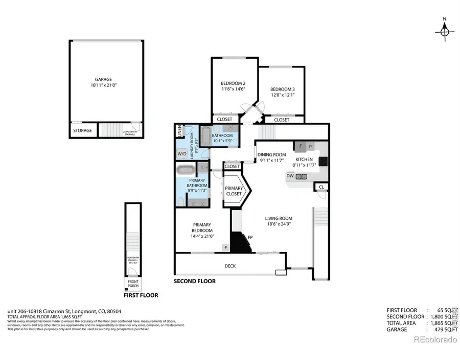 10818 Cimarron Street #206, Firestone, CO 80504 - #3