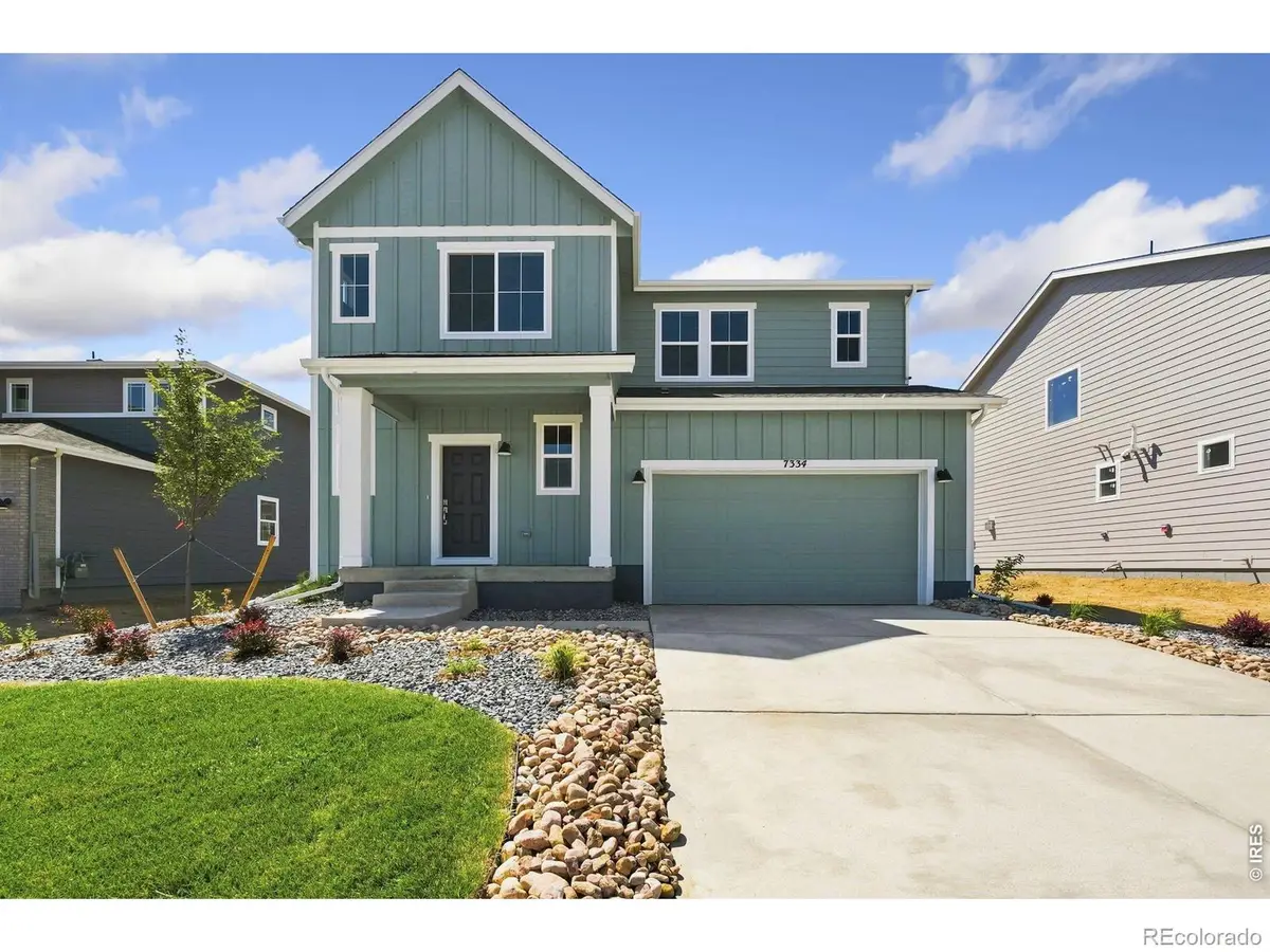 7334 White River Street, Frederick, CO 80530 - #1