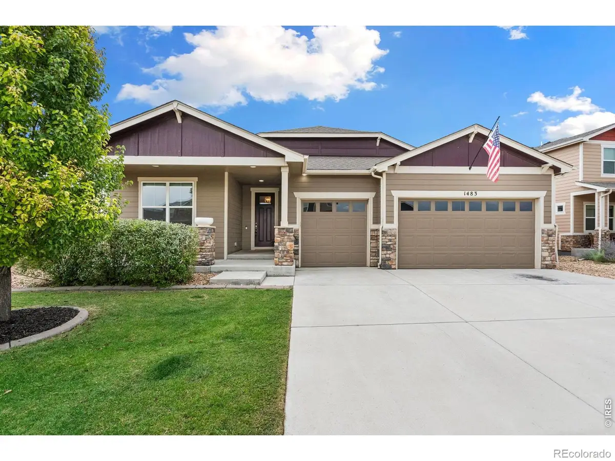 1483 Moraine Valley Drive, Severance, CO 80550 - #1