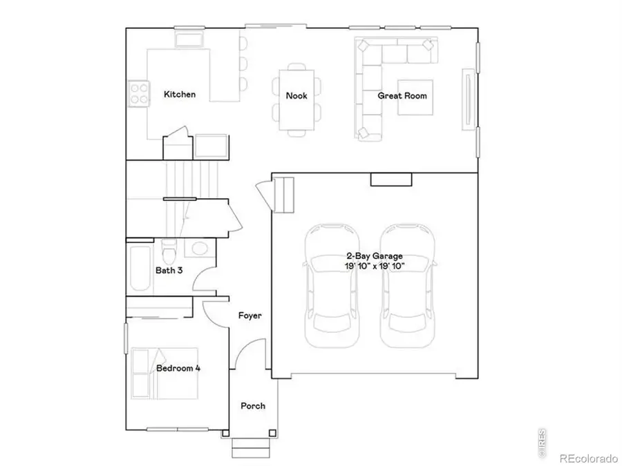 6177 Friends Creek Parkway, Loveland, CO 80538 - #2