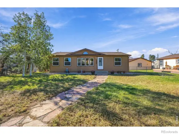 404 W Shafer, Pierce, CO 80650