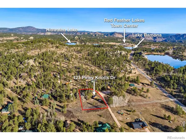 121 Piney Knolls, Red Feather Lakes, CO 80545