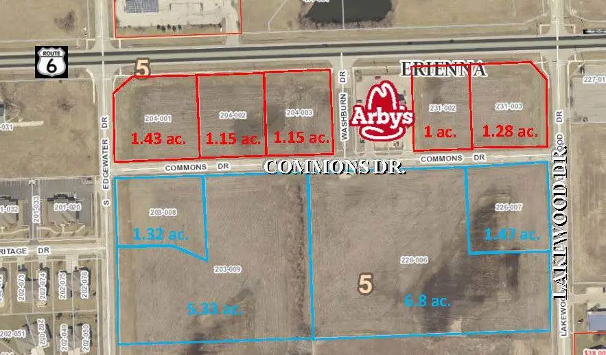 Lot 3,4,5,7,8 Edgewater Commons Drive, Morris, IL 60450 - Image #1