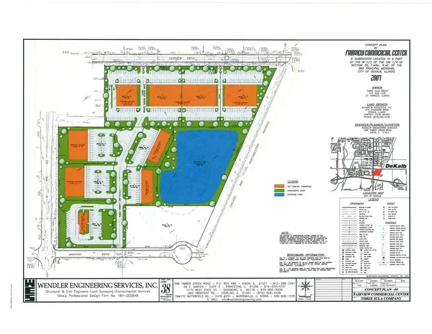 18.6 Acre Lot Fairview Drive, Dekalb, IL 60115 - Image #1