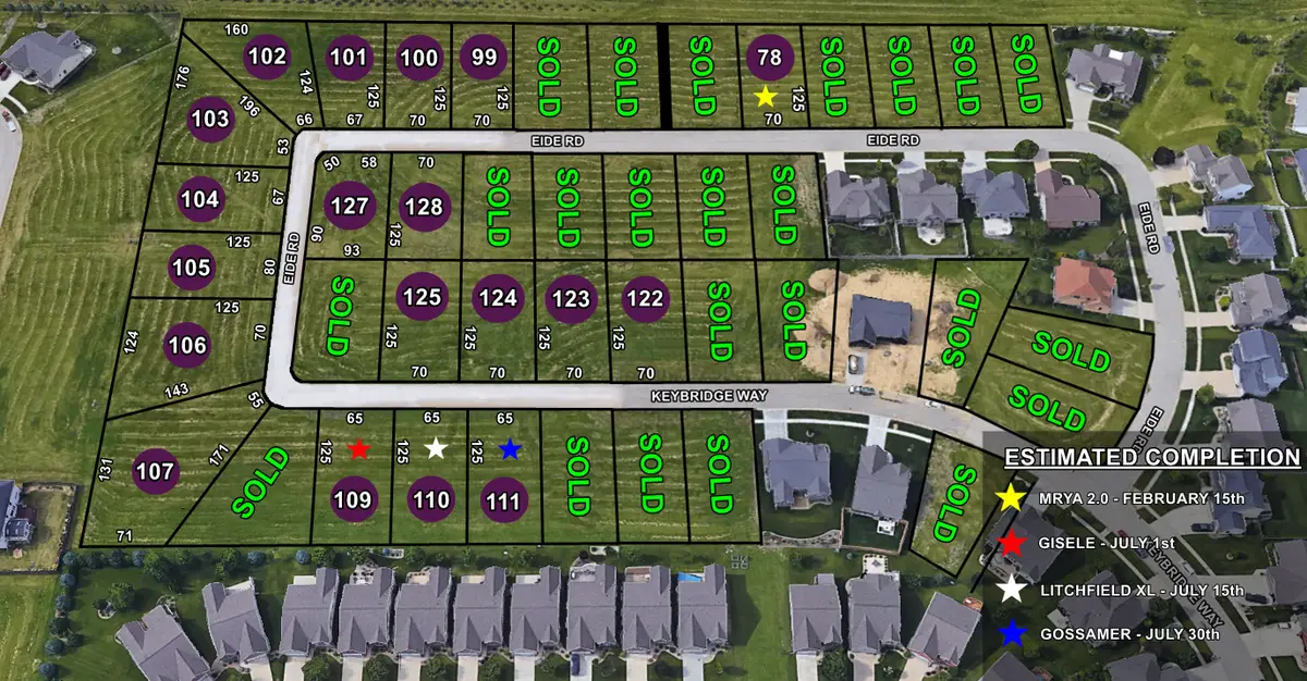 Lot 104 Hershey Grove, Bloomington, IL 61704 - Image #1