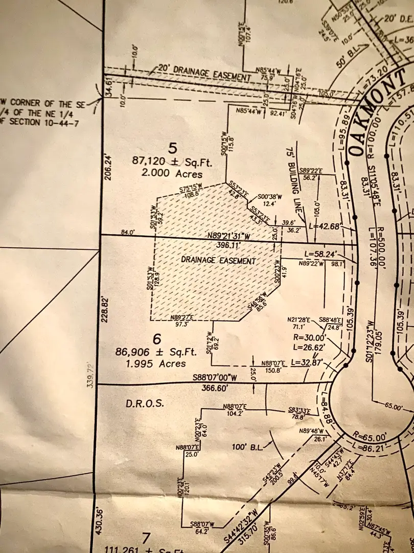 Lot #10 Oakmont Court, Woodstock, IL 60098 - Image #2