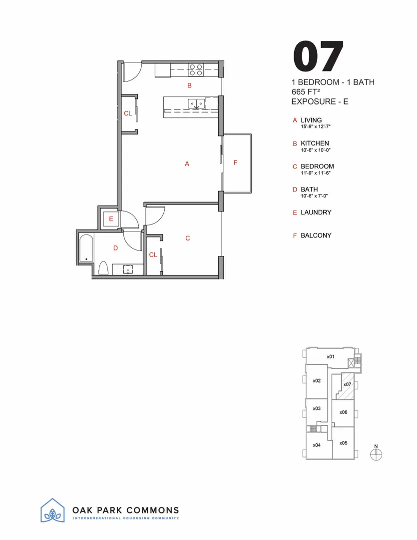 839 Madison Street #307, Oak Park, IL 60302 - Image #3