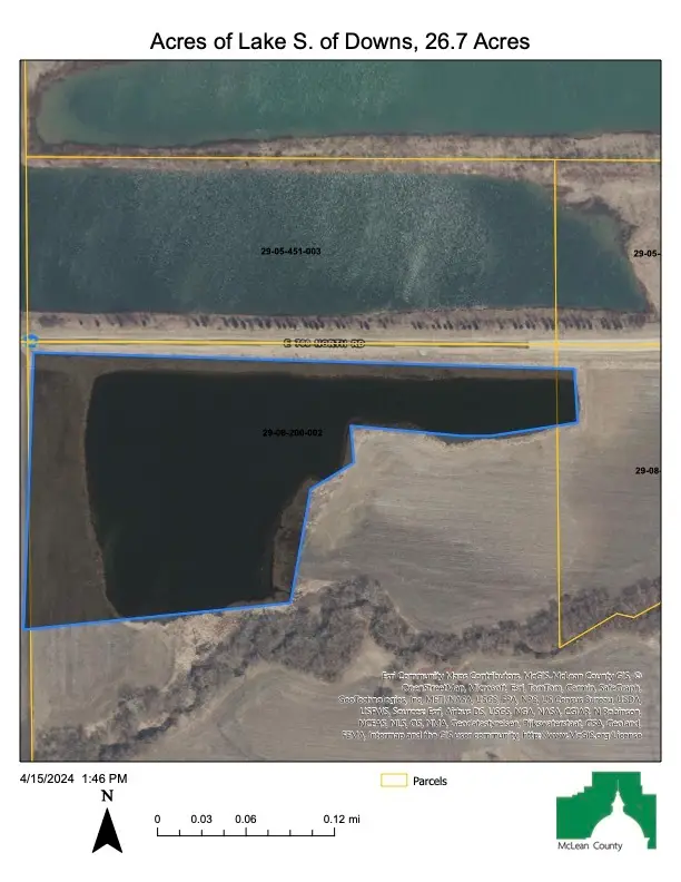 Lot 8 E 700 North Road, Downs, IL 61736 - Image #1