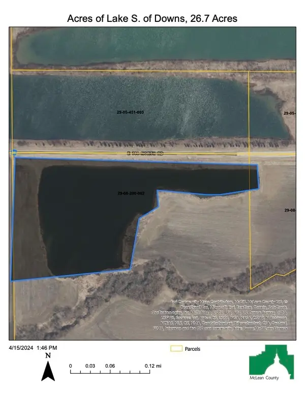 Lot 8 E 700 North Road, Downs, IL 61736