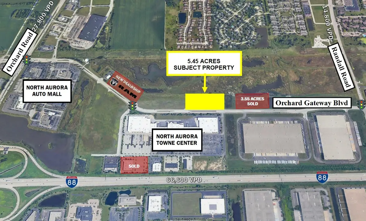 Lot 16 Orchard Gateway Boulevard, North Aurora, IL 60542 - Image #1