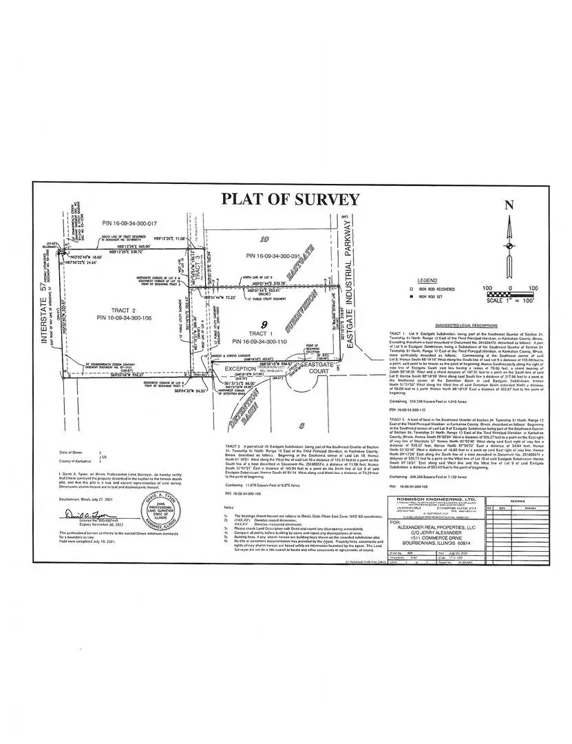 12.32 acres Eastgate Court Street, Kankakee, IL 60901 - Image #2