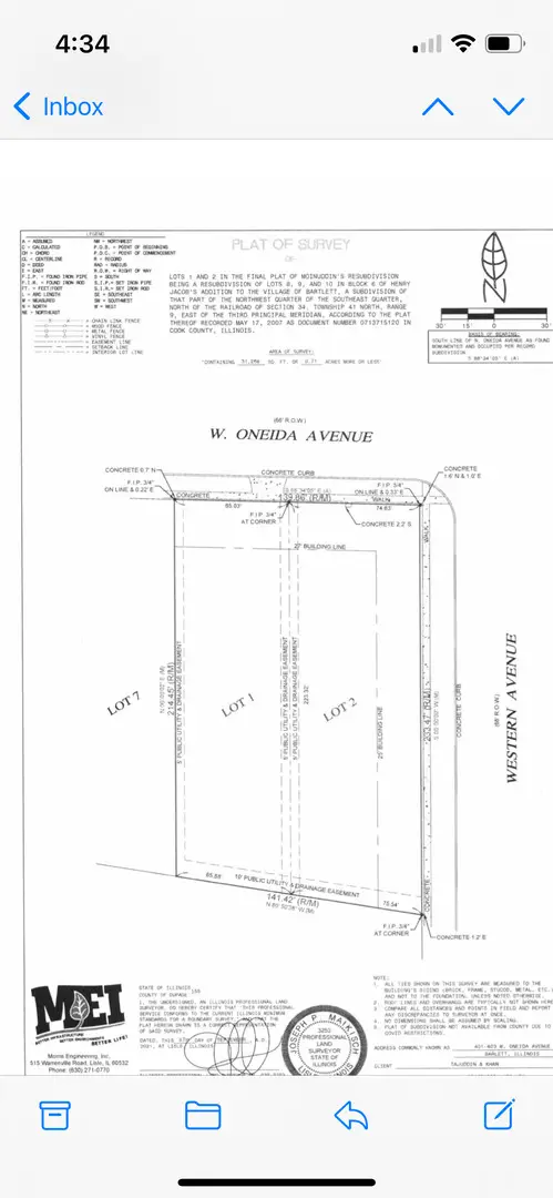 401 W Oneida Avenue, Bartlett, IL 60103 - Image #1