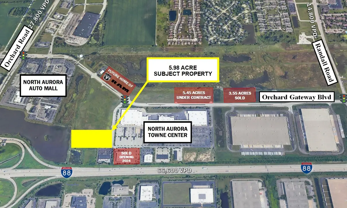 Lot 1 South Towne Center Drive, North Aurora, IL 60542 - Image #1