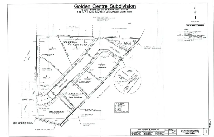 000 Lot 5 Sunset Drive, Le Roy, IL 61752 - Image #2