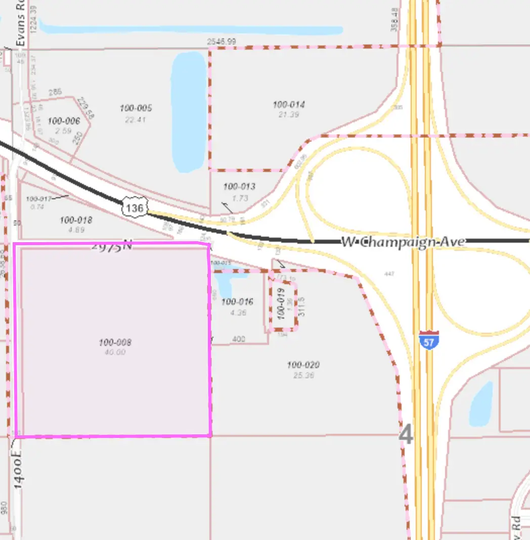 2985 County Road 1400 E, Rantoul, IL 61866 - Image #1