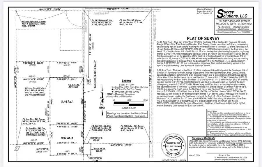 TBD Blueberry Lane, White Heath, IL 61884 - Image #2