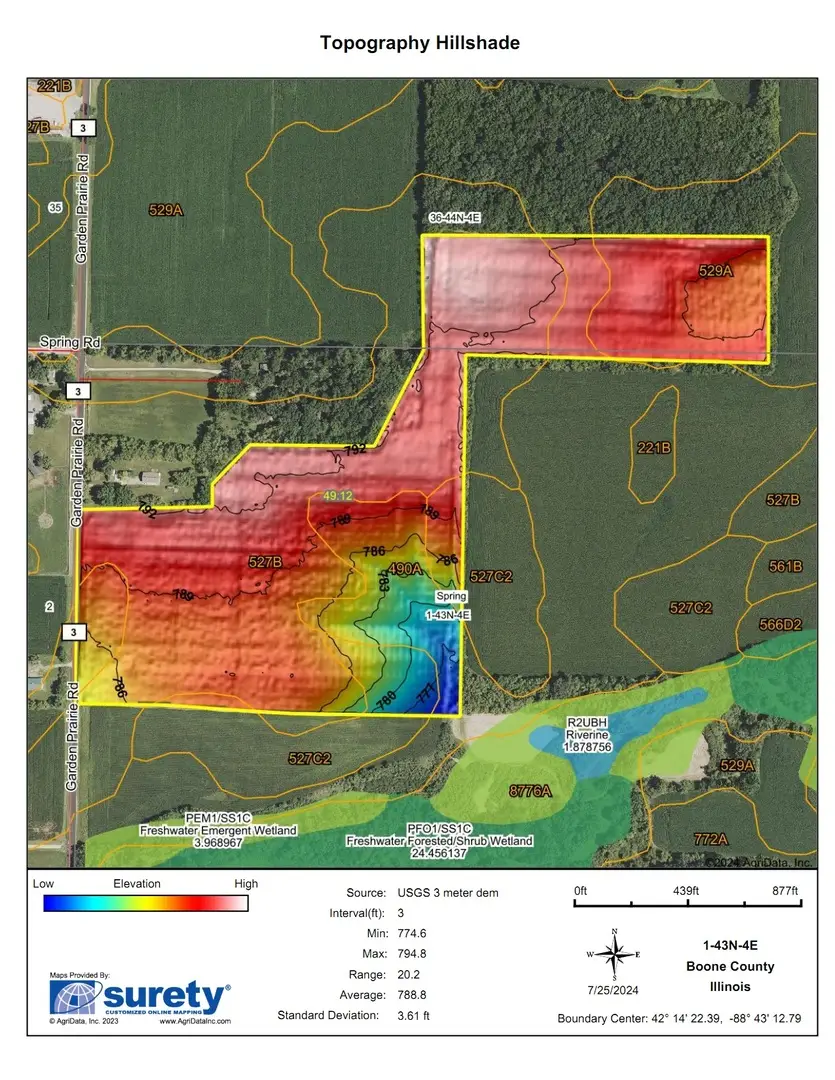 Lot 1 Garden Prairie Road, Garden Prairie, IL 61038 - Image #3