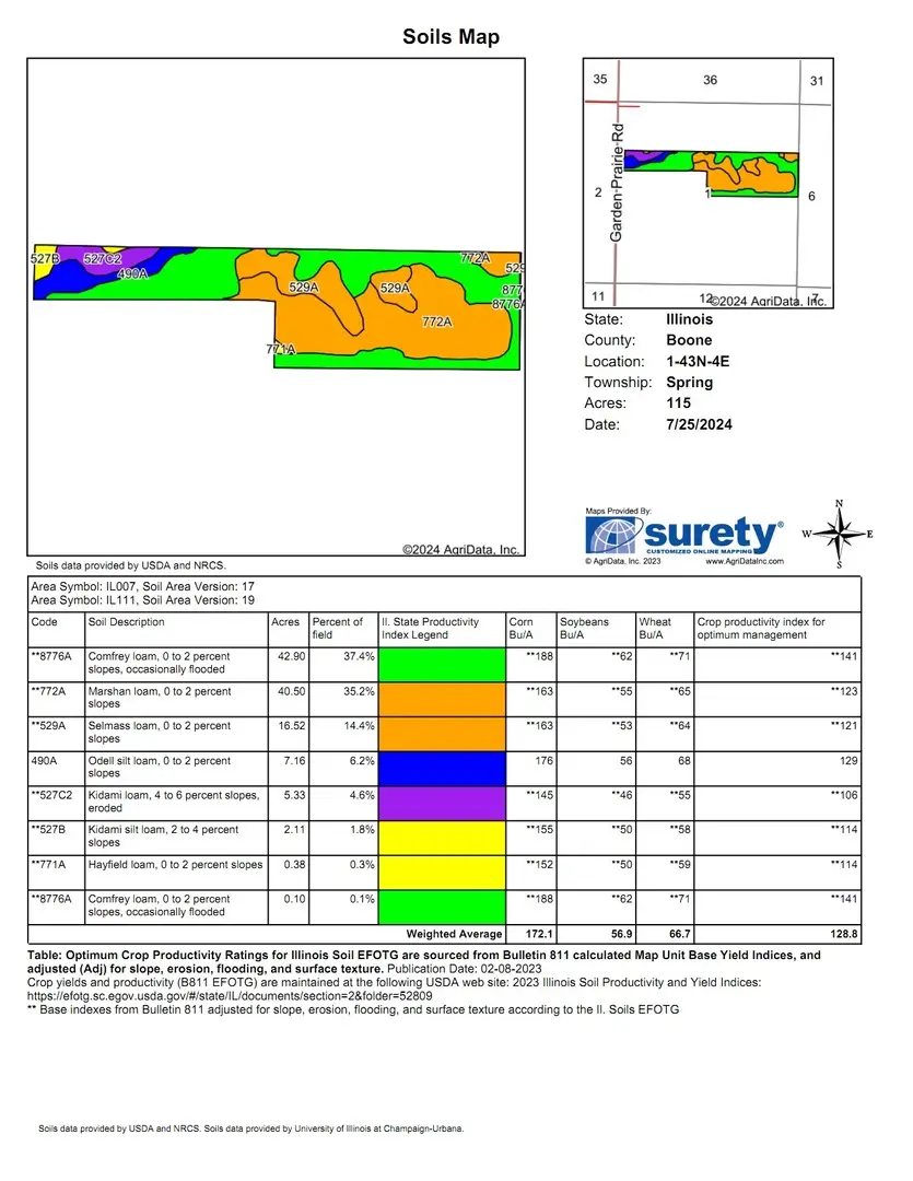 Lot 2 Garden Prairie Road, Garden Prairie, IL 61038 - Image #2