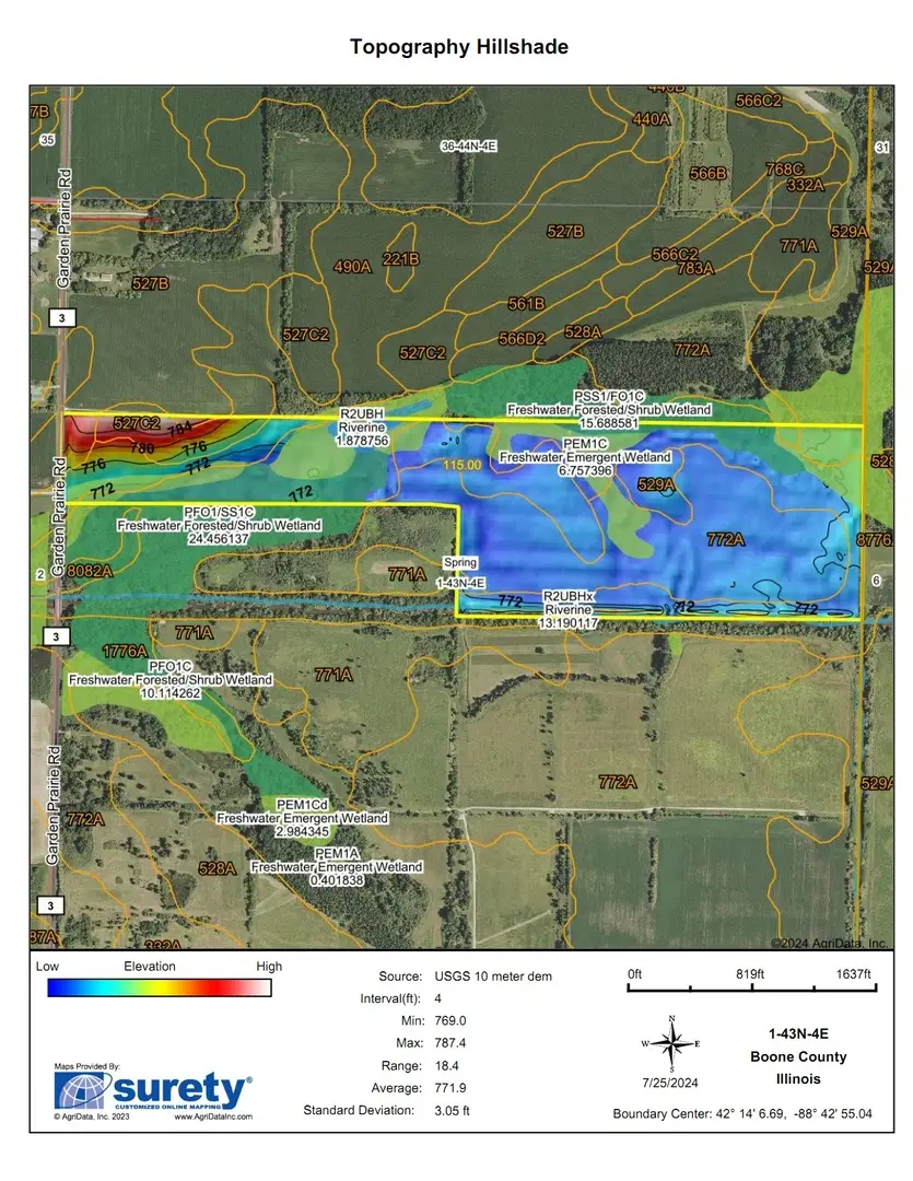 Lot 2 Garden Prairie Road, Garden Prairie, IL 61038 - Image #3