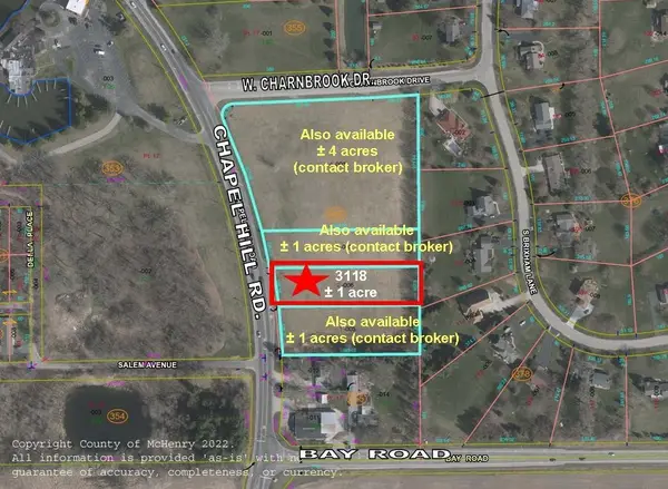 3118 Chapel Hill Road, Johnsburg, IL 60051