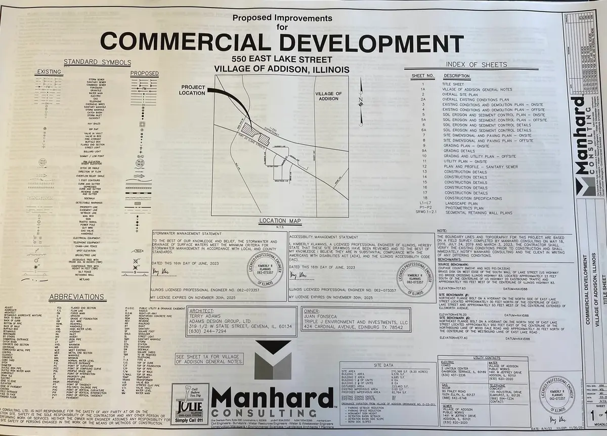 550 E Lake Street, Addison, IL 60101 - Image #1