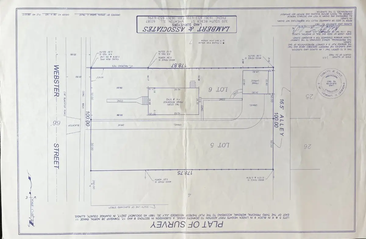 5742 Webster Street, Downers Grove, IL 60516 - Image #1