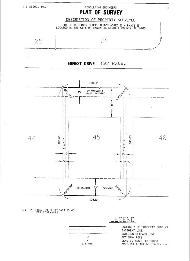 3202 Ernest Drive, Sandwich, IL 60548 - Image #1